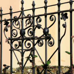 Balcons en fer forgé : robustesse et élégance Toul